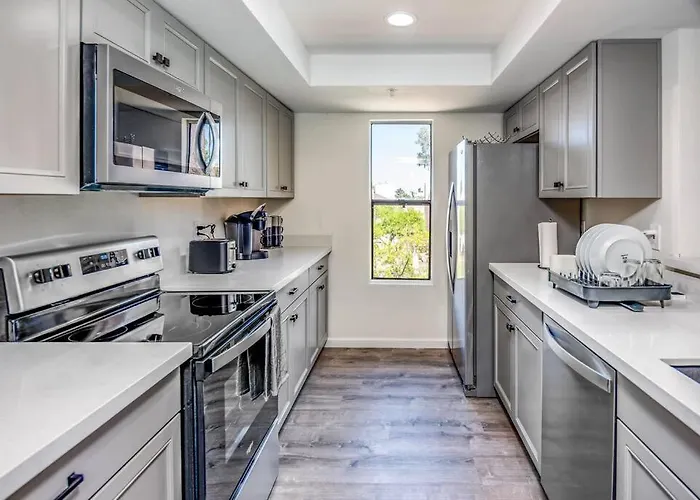 Stylish 1bd In Of Old Town Heated Hottub Holiday home Scottsdale