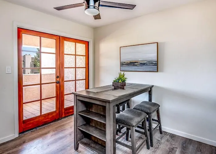 Stylish 1bd In Of Old Town Heated Hottub * Scottsdale