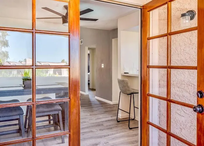 Stylish 1bd In Of Old Town Heated Hottub Holiday home Scottsdale